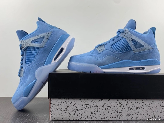 HO12MNJDLS247 Retro 4 Jordan UNC (PE) 0814
